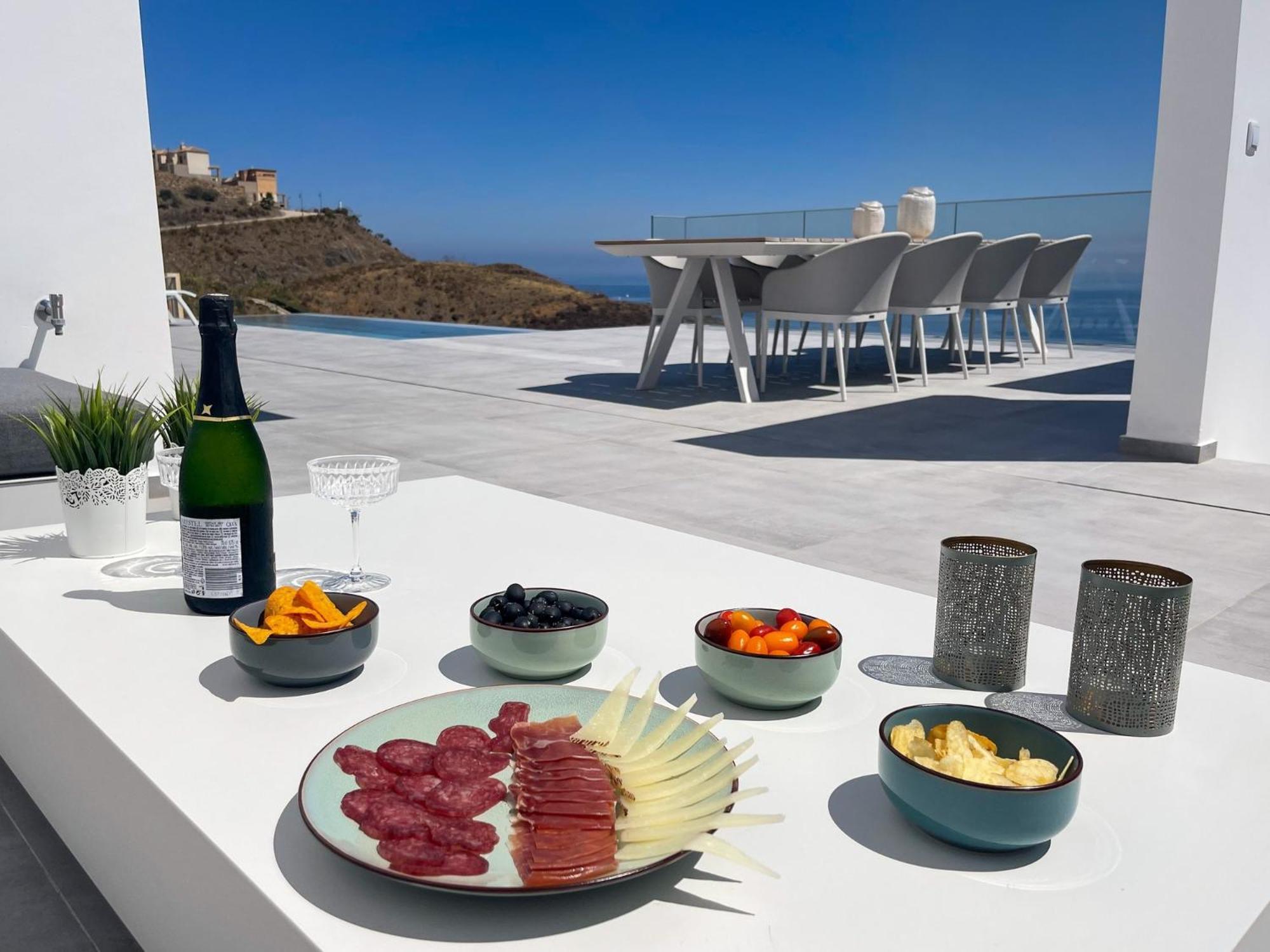 Villa El Sueno - Torrox Costa المظهر الخارجي الصورة